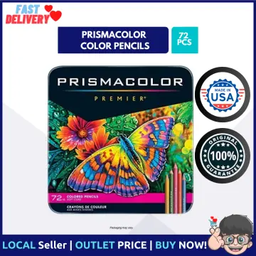 Prismacolor Premier Colored Pencils, Soft Core, 48-Count