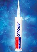 APOLO silicon Sealant A300 trắng trong, trắng đục, đen
