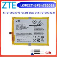 ATT(จัดส่งไว) แบตเตอรี่ ZTE Blade V6 ZTE Blade สำหรับ ZTE Blade D6 ZTE Blade สำหรับ ZTE Blade X7/Li3822T43p3h786032 2200mAh + เครื่องมือ