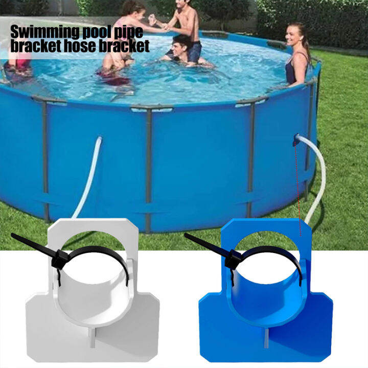 Pool Hose Holder Swimming Pool Pipe Holder Water Hose Support Bracket
