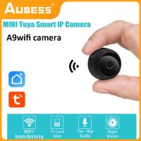 A9 1080P Tuya Smart Life Mini IP Camera WIFI Security Home House Nanny Video Surveillance CCTV Indoor Wireless 720P Security Cam