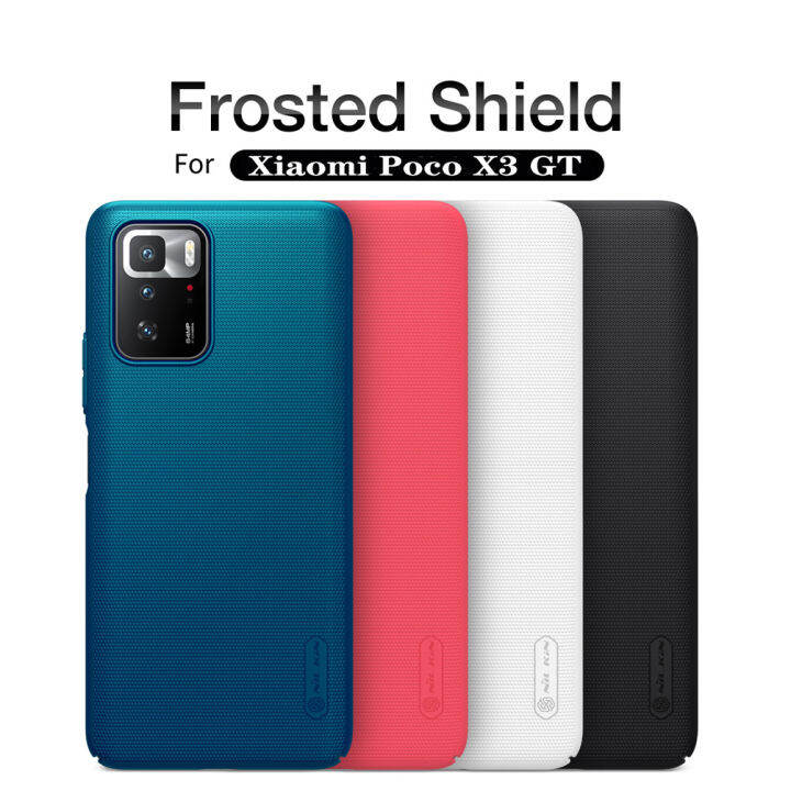 for-xiaomi-poco-x3-gt-case-nillkin-super-frosted-shield-hard-back-cover-for-xiaomi-poco-x3-gt-wear-resistant-phone-shell