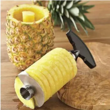 Pineapple Corer Upgraded Reinforced Thicker Blade Newness Premium Stainless  for sale online