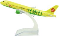 1:400 16cm S7 Airlines Air Bus A320 Metal Airplane Model Plane Toy Plane Model