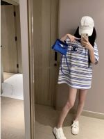 Casual Loose and Thin Style Westernized Short Sleeved Trendy Round Neck