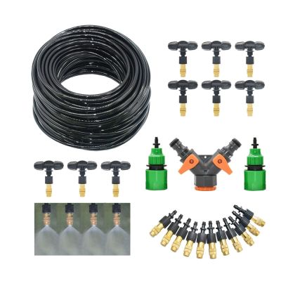 5-30M Automatic Micro Drip Irrigation System DIY Gardens Water Timer Watering Kits Adjustable 8 Hole Dripper