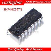 10pcs SN74HC147N DIP-16 CD74HC147E DIP CD74HC147 74HC147E 74HC147 WATTY Electronics