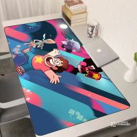 Cute Steven Universe Mouse Pad Large Gaming Accessories Keyboard Desk Mat Pc Gamer Cabinet Anime Mousepad Xxl Kawaii Rubber Mats