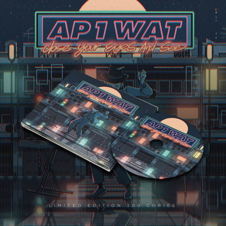 AP1WAT : Close Your Eye And See (CD)(เพลงไทย) หนึ่ง อภิวัฒน์