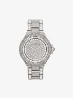 นาฬิกาข้อมือผู้หญิง Michael Kors Camile Silver Crystal Pave Dial Silver MK5869