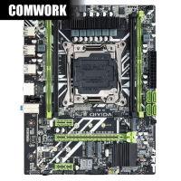 เมนบอร์ด QIYIDA X99 H9 Micro ATX LGA 2011-3 WORKSTATION SERVER MAINBOARD MOTHERBOARD CPU XEON COMWORK