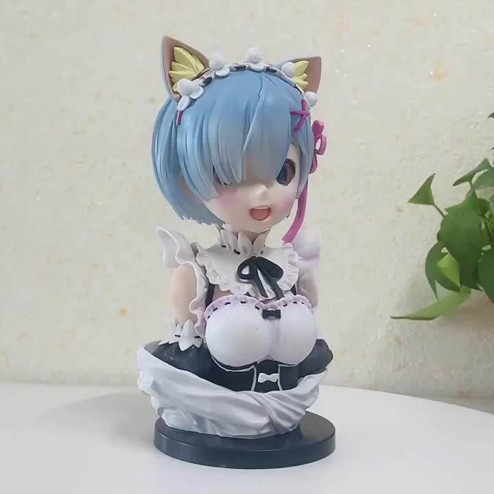 Anime Re Life A Different World From Zero Figure Rem Re0 Remu Ram Pvc