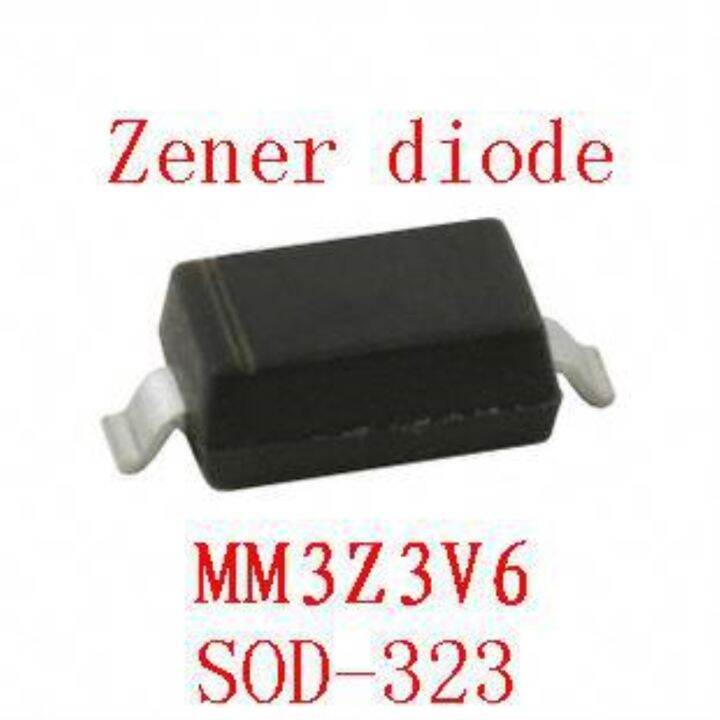 0805 smd zener diode sod 323 MM3Z3V6 100pcs Lazada.co.th