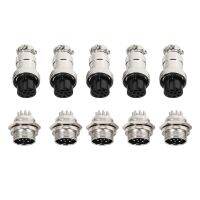 BNC Male Compression Coax Connector for Coaxial Wire RG59 Nickel Plated(10 Pack)