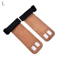 1 pair Grips crossfit gymnastics hand grip guard palm protectors Brown Cool and