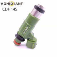 1x รถหัวฉีดน้ำมันเชื้อเพลิงหัวฉีด CDH145สำหรับมิตซูบิชิ O Utlander V73 4G69 2.4L ชิ้นส่วนรถยนต์ G Randis ระบบจ่ายน้ำมันเชื้อเพลิง