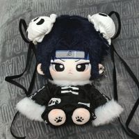 ตุ๊กตานารูโตะ Uchiha Sasuke ผ้าฝ้าย ขนาด 20 ซม. สําหรับแต่งคอสเพลย์ dgh