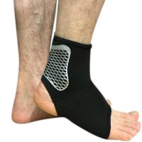 【CW】 1PCS Weights Foot Ankle Support Football Basketball Badminton Protection Bandage Sprain Brace Guard weighting