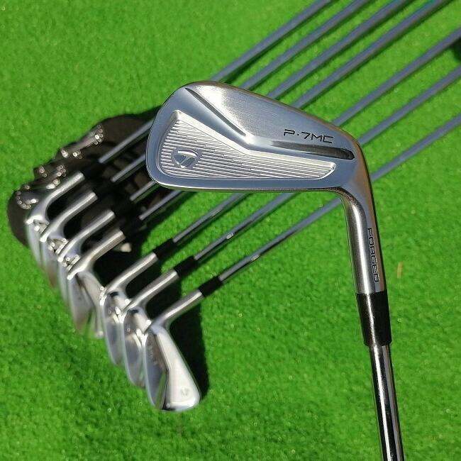 39P 8pics Brand New Golf Clubs P7MC Golf Iron Sets with Steel Graphite
