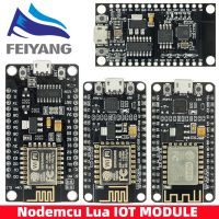 【LZ】♗┋۞  Módulo sem fio com antena PCB placa de desenvolvimento Internet das coisas baseado em ESP8266 ESP-12E NodeMcu V3 V2 Lua CH340 CP2102