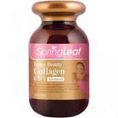 Viên uống Collagen 6 in 1 Spring Leaf Inner Beauty (90 Viên) của Úc