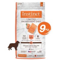 Instinct อินสติงต์ Limited Ingredient Diet Salmon อาหารสุนัข สูตรแซลมอน ขนาด 9kg