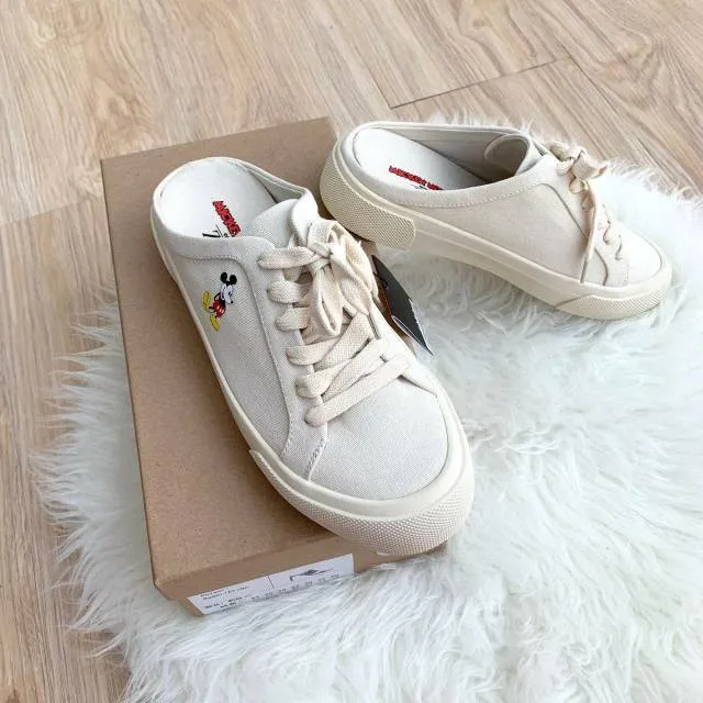 Mickey mouse disney mule sneakers Clearance