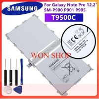 แบตเตอรี่ แท็บเล็ต T9500K สำหรับ Samsung Galaxy Note Pro 12.2 SM-P900 P901 P905 T9500C T9500U T9500E 9500MAh Akku+เครื่องมือ