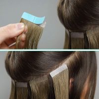 1Pcs Hair Extension Tape Double Sided Adhesive Wig Tape Sticker Glue Strips Waterproof Tape for Wigs Salon Barber Accessories Cleaning Tools