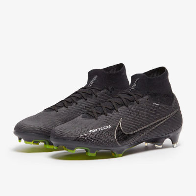 【Special Deals】2023 New Mens Durable and Anti Slip Football Shoes Air Zoom 15 Elite FG สตั๊ดฟุตบอล พื้นปุ่มรองเท้าสตั๊ด สตัดฟุตบอล 100% Authentic