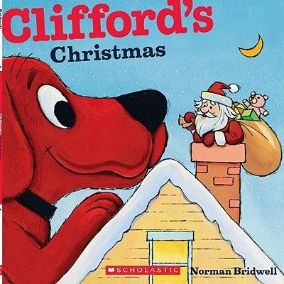 สุนัขสีแดงของCliffordคริสต์มาส ∝
