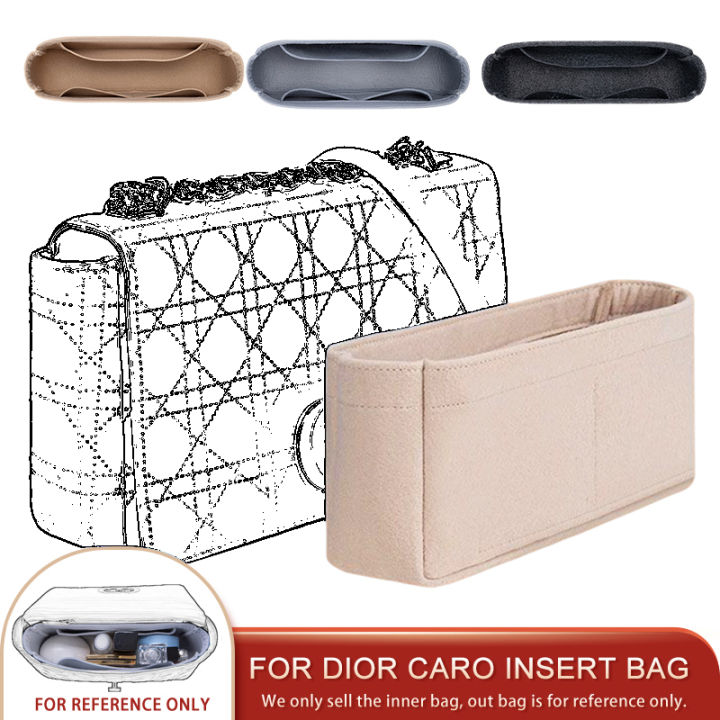 สำหรับถุง-caro-รู้สึกกระเป๋าใส่ของกล่องใส่ดินสออะคริลิกกระเป๋าถือจัดระเบียบเครื่องสำอางแบบพกพารูปทรงฐาน