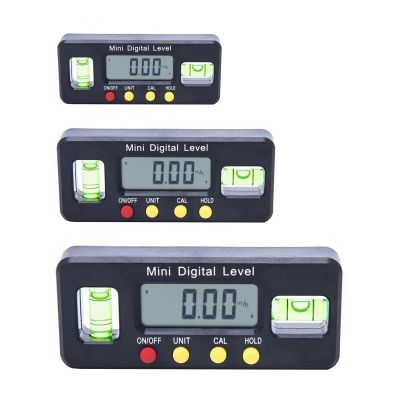 Magnetic Angle Finder Electronic Level Box Digital Level Horizontal Inclinometer