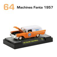 1:64 1957 Chevrolet Sedan Delivery High Simulation Alloy Car Metal Model Diecast Car Toy For Kids Collection Gifts P64