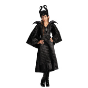 Phim Maleficent Cô Gái Cosplay Trang Phục Halloween Trẻ Em Áo Choàng Nữ