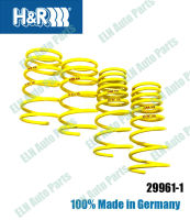 H&amp;R สปริงโหลด (lowering spring) เกีย KIA Sephia type FA ปี 1993 โหลดลง 35 mm.