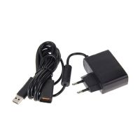 【The-Best】 kgqmss สำหรับ XBOX360 Kinect อะแดปเตอร์สหภาพยุโรป USB AC อะแดปเตอร์พาวเวอร์ซัพพลายเคเบิ้ลอะแดปเตอร์สำหรับ XBOX Microsoft Kinect Motion Sensor