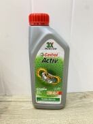 HÀNG CHÍNH HÃNG DẦU NHỚT XE SỐ CASTROL ACTIV 20W40 1000ML1L
