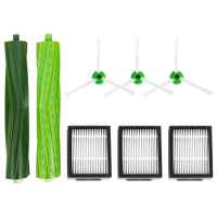 Replacement Brushes and Filter Kit for IRobot Roomba Series E5 E6 I7 I7+ Vacuum Cleaner Parts