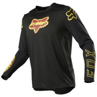 Motocrossเสื้อเจอร์ซีย์นักปั่นBreathable Racing FMF Legion LTจักรยานดาวน์ฮิลล์เสือภูเขาแขนยาวเสื้อยืดลายจักรยานยนต์สำหรับชาย