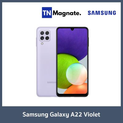 [สมาร์ทโฟน] Samsung Galaxy A22 (6+128) Violet