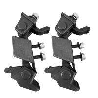 2PCS 55395653AG Bracket Latches Hood Lock with Handle for Wrangler J3 JK 2007-2019 Car Accessories