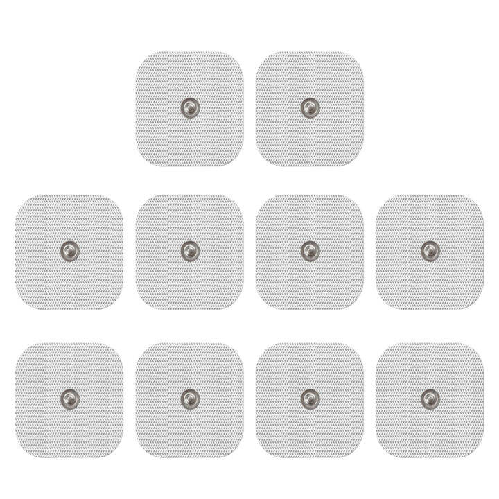Wireless Electrode Pads Refill Kit, 10 Pads Per Box,Snap Style