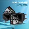 Củ sạc nhanh quick charge 3.0 công suất 20w có led hiển thị dòng điện vào - ảnh sản phẩm 6