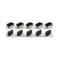 10pcs/lots DJM-800 mixer fader cap for PIONEER series flat section potentiometer knob cap 20L * 9W * 15H MM