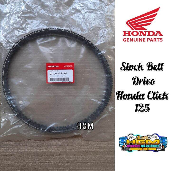 BELT DRIVE HONDA CLICK 125i V1 & V2 & V3 23100K35V01 Lazada PH