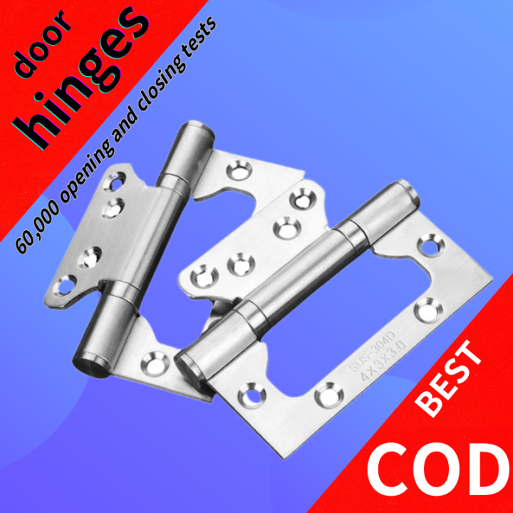 Stainless steel 304 4x3x3.0 Hinge bearing Door Hinge ball bearing Heavy