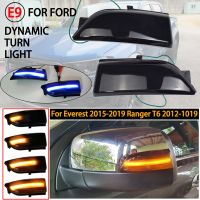 For Ford Ranger T6 2012-2019 Raptor/Wildtrak Everest U375/UA 15-19 Side Mirror Indicator Dynamic LED Turn Signal Light Blinker