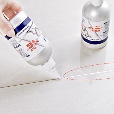 ✌ Practical 280ml Epoxy Grouts Beautiful Sealant for Tile Floor Waterproof Mouldproof True Porcelain Tile Jointing Agent tiles