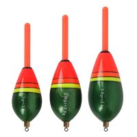 ✇▥ 3Pcs/Lot Mixed Color Floats For Carp Fishing Float Barguzinsky Fir Fishing Floats for Balsa Floats Crappie Fishing Slip Bobbers